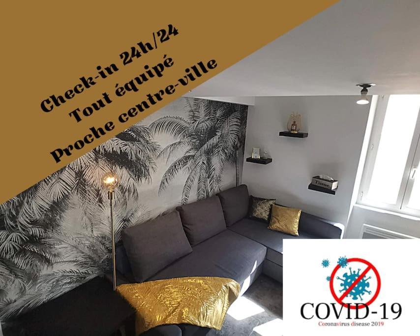Esprit Cocooning -Proche Centre- Διαμέρισμα Τουλόν Εξωτερικό φωτογραφία